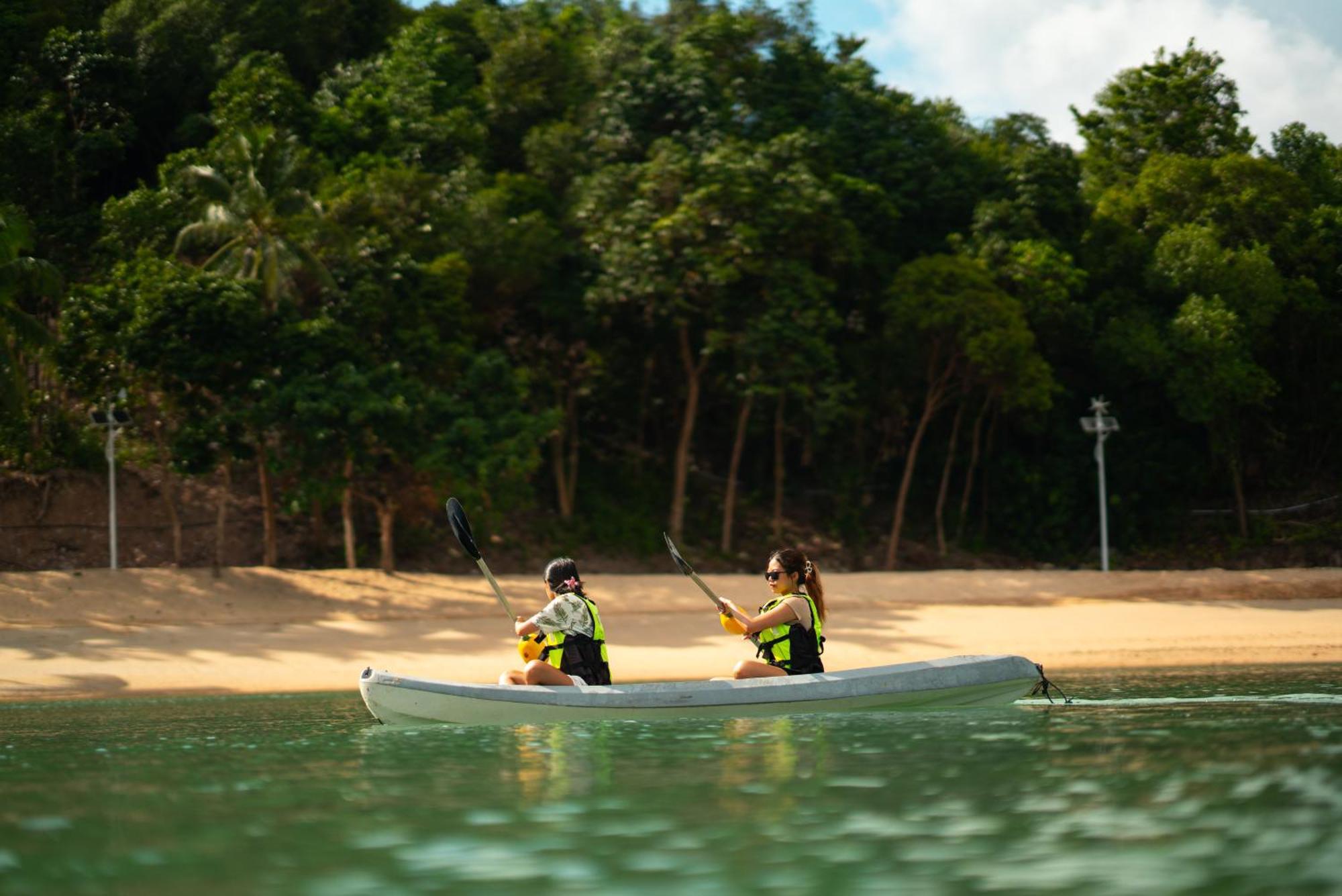 Kepri Coral Resort Galang Island Екстер'єр фото