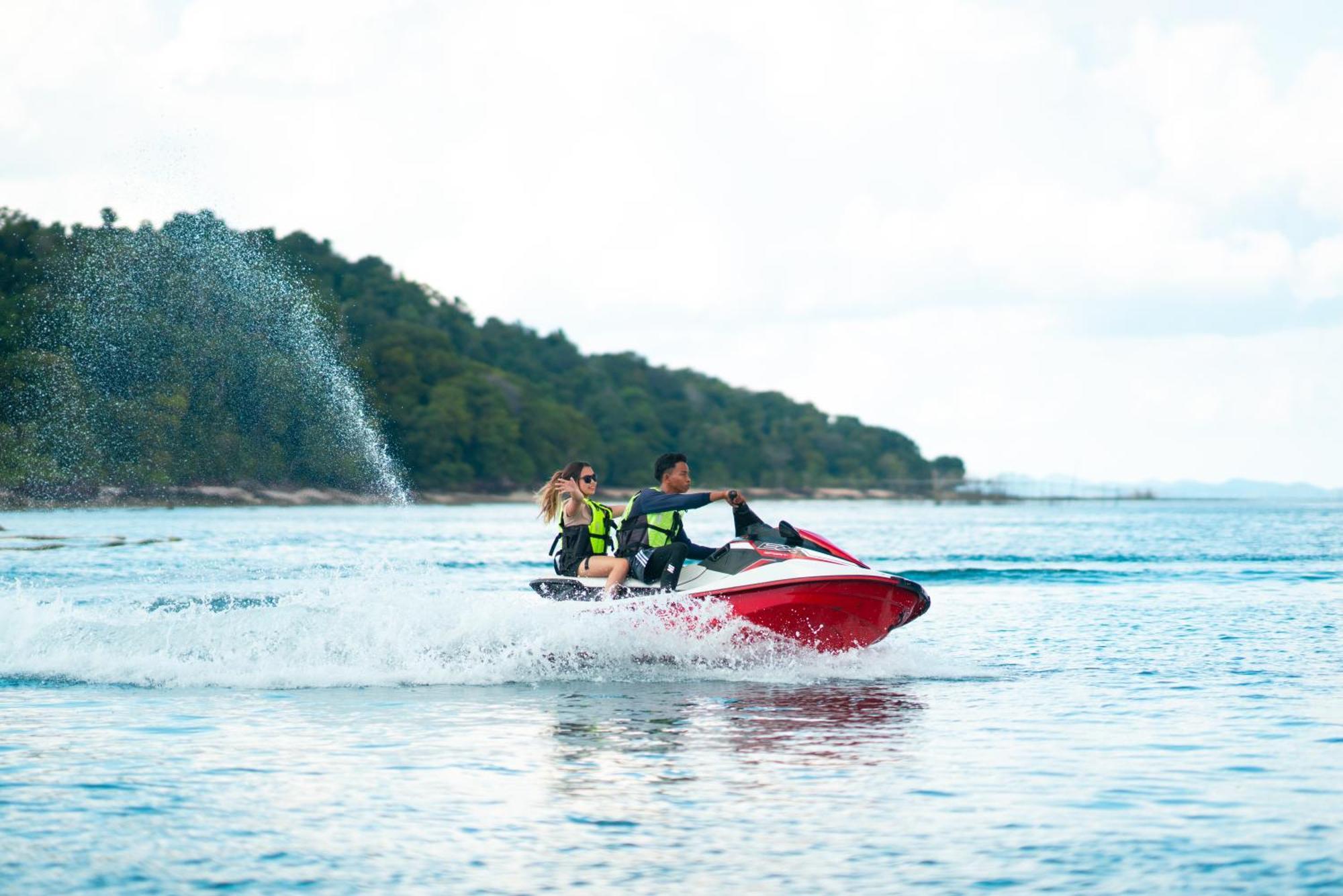 Kepri Coral Resort Galang Island Екстер'єр фото
