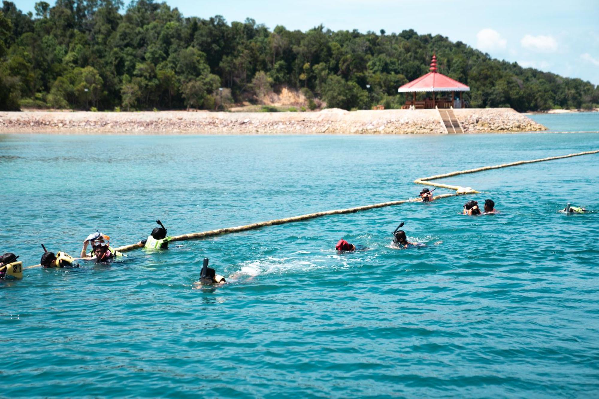 Kepri Coral Resort Galang Island Екстер'єр фото
